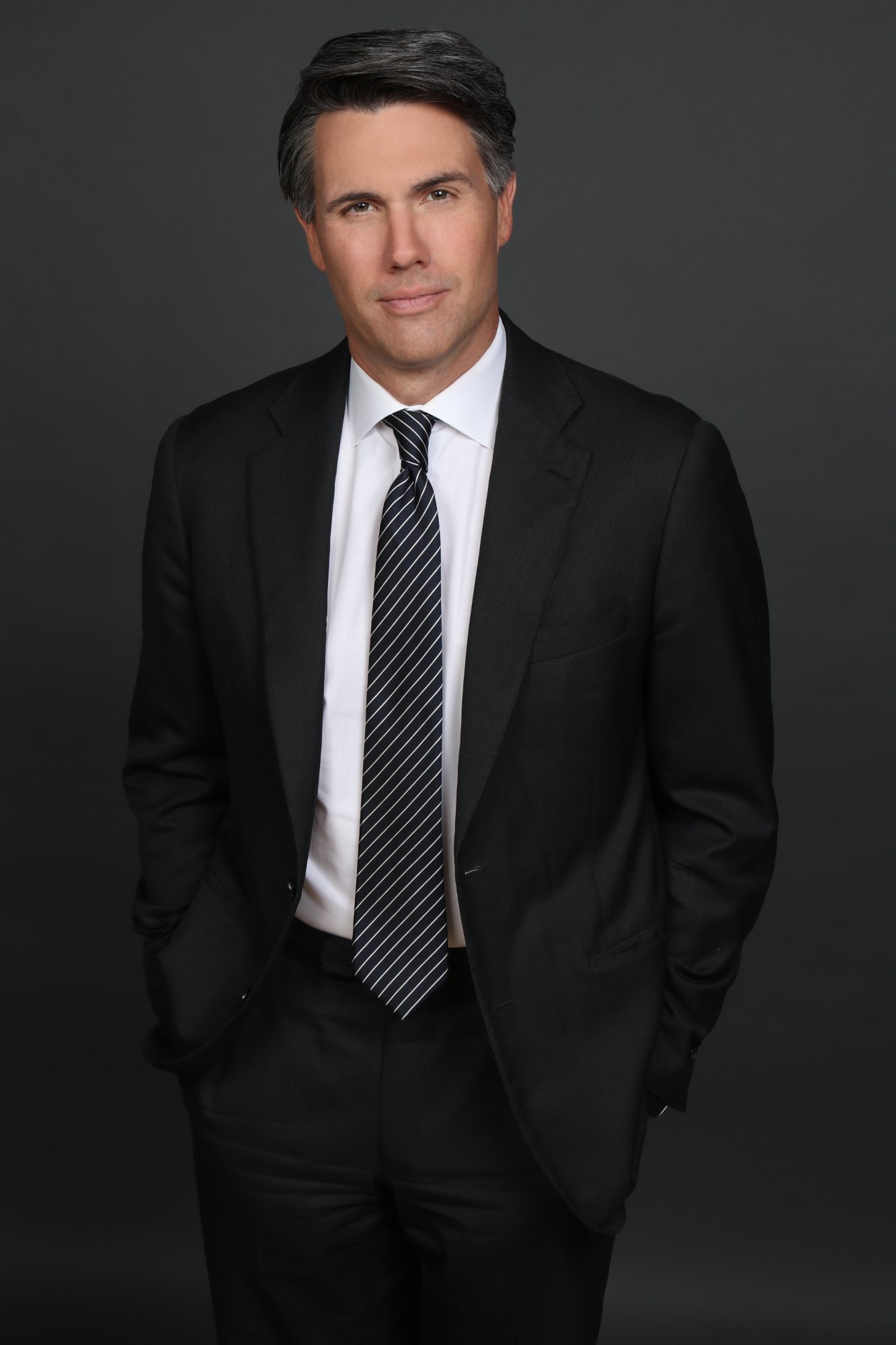 Leland Vittert, NewsNation anchor and Born Lucky author