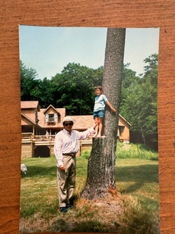 Young Leland during his challenging school years